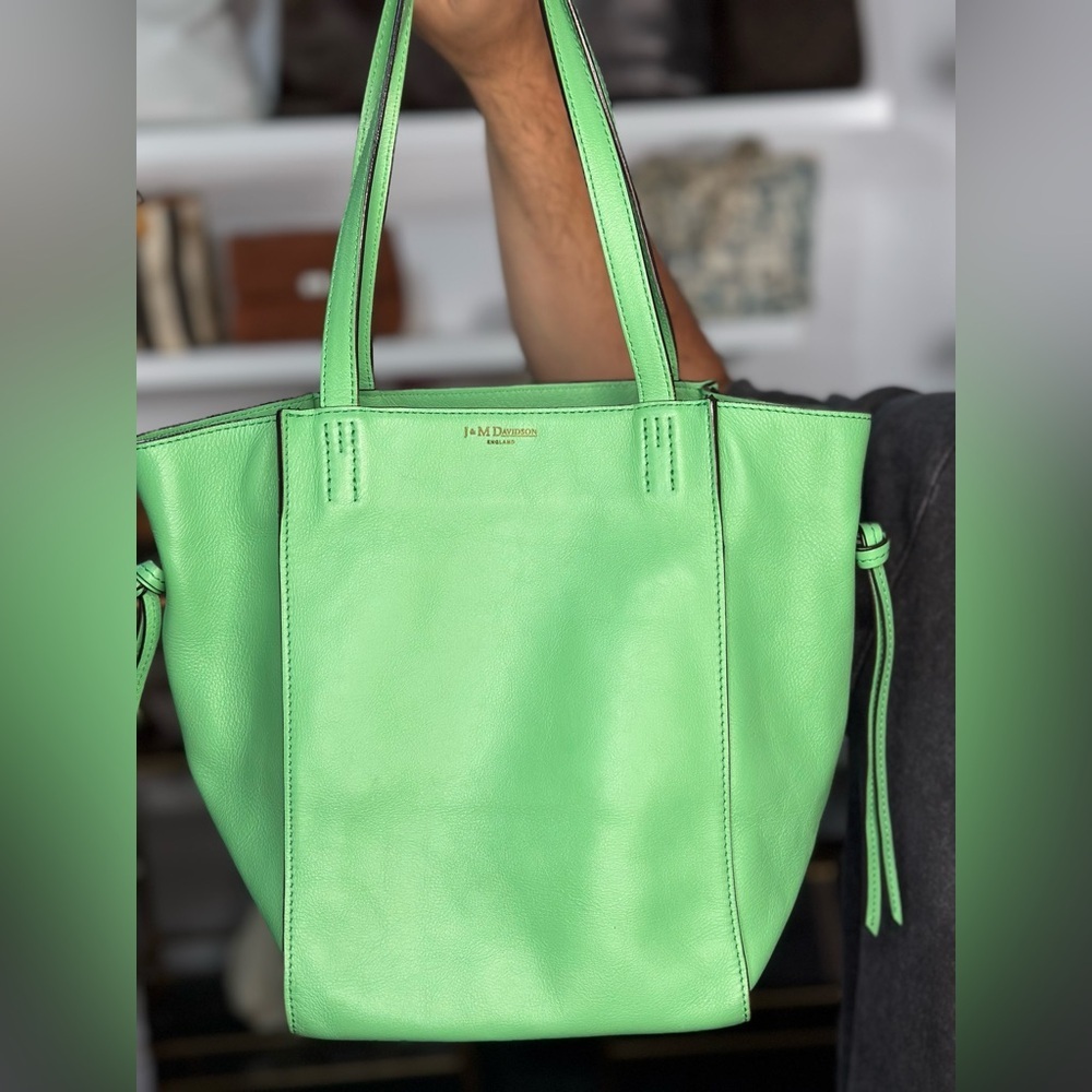 J&M Davidson Green Tote